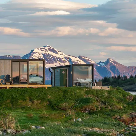 Cool Cabins, Sandhornoy אתר קמפינג Lekanger