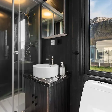 Cool Cabins, Sandhornøy * Lekanger