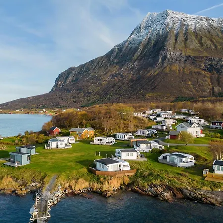 Campingplasser Cool Cabins, Sandhornøy *