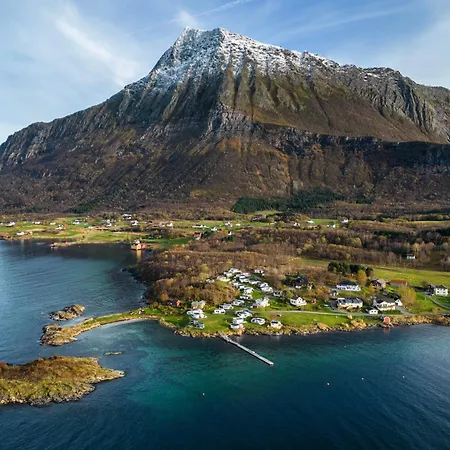 Campingplasser Cool Cabins, Sandhornøy *
