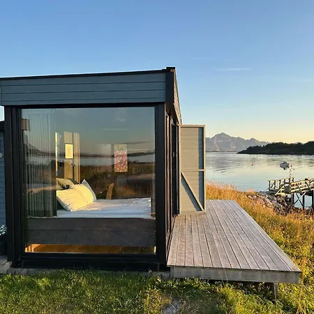 Cool Cabins, Sandhornoy Campingplads *