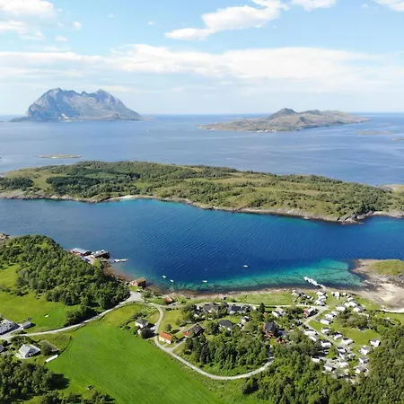 Campingplasser Cool Cabins, Sandhornøy *