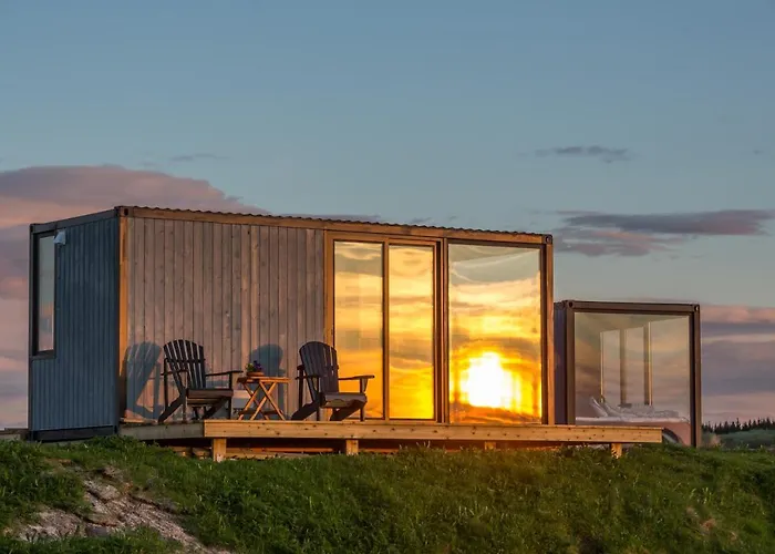 Cool Cabins, Sandhornoy * Lekanger