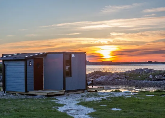 Cool Cabins, Sandhornoy *