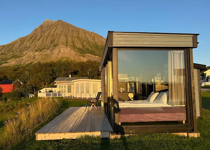 Cool Cabins, Sandhornoy Campingplads *