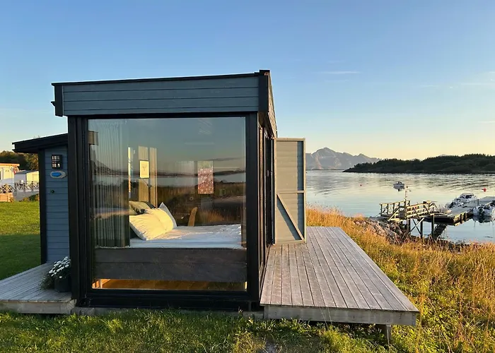 Cool Cabins, Sandhornoy Campingplads *