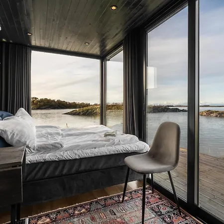 Cool Cabins, Sandhornoy Kamp alanı *