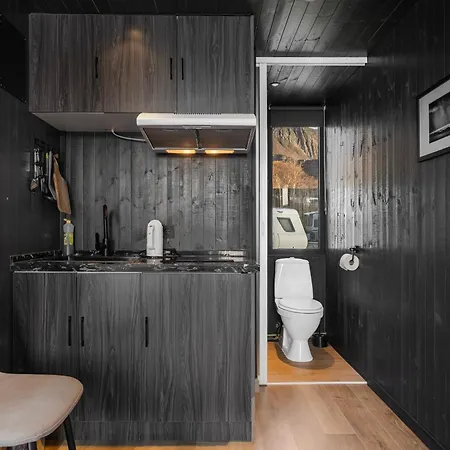 Cool Cabins, Sandhornoy Kamp alanı Lekanger