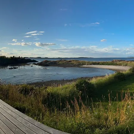 Cool Cabins, Sandhornoy Kamp alanı Lekanger